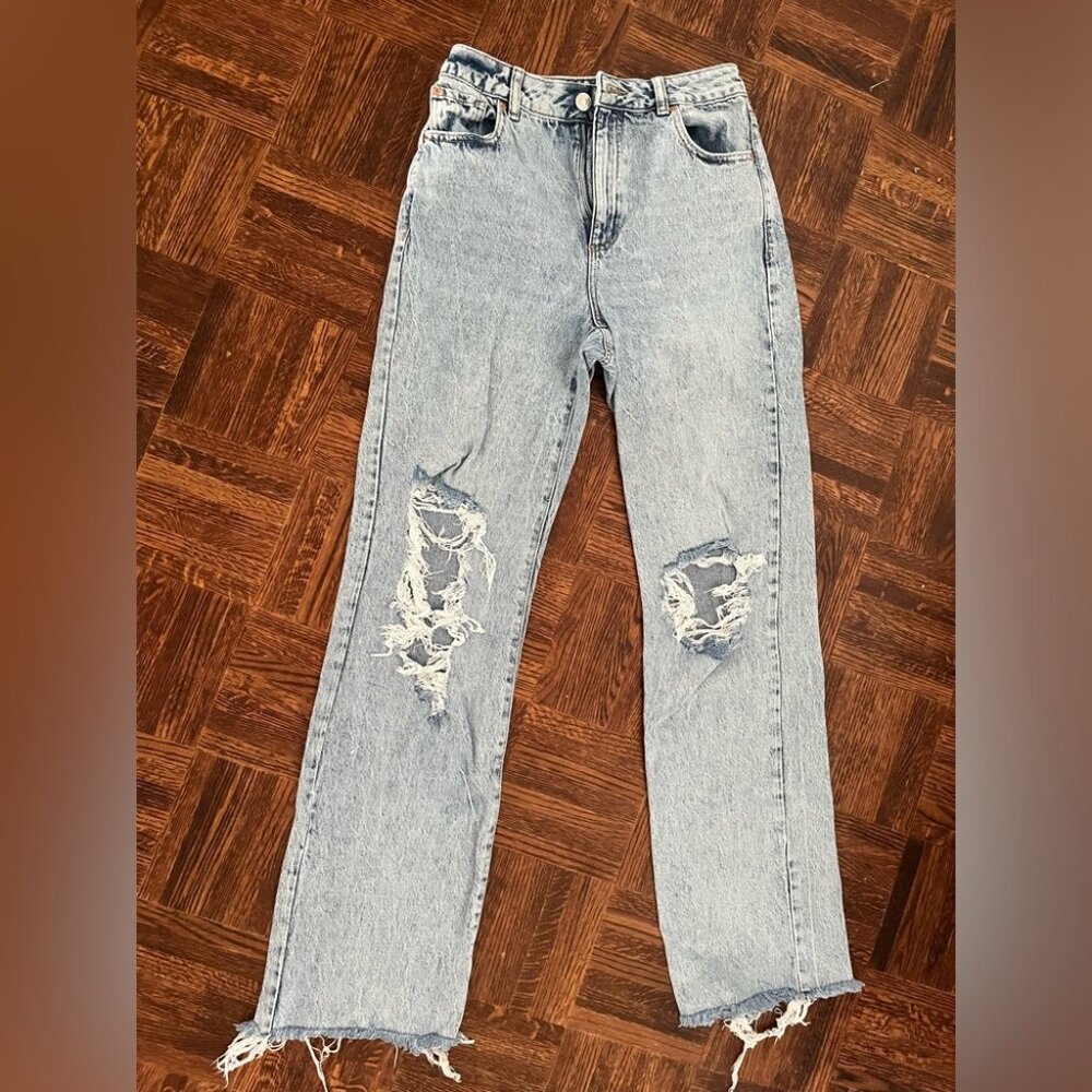 Garage Vintage Straight Jean Size 03 in Gavin Blue